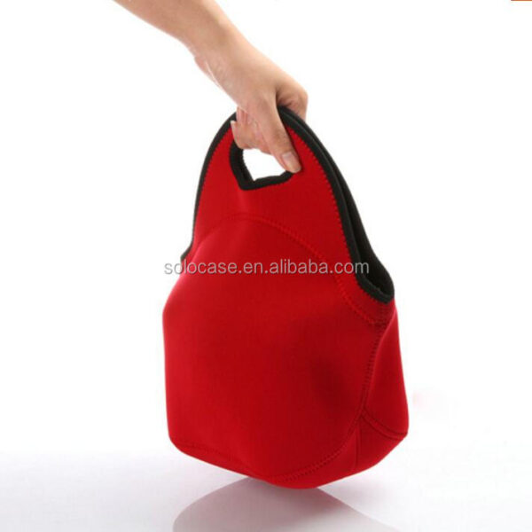 Shubb Neoprene Lunch Tote Bag for Kids Machine Washable Cooler Bag - Image 2