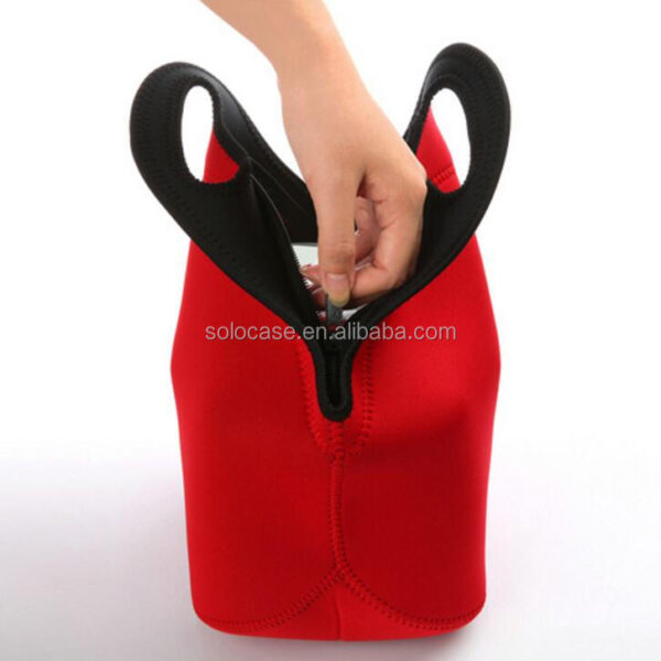 Shubb Neoprene Lunch Tote Bag for Kids Machine Washable Cooler Bag - Image 3