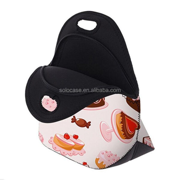 Shubb Neoprene Lunch Tote Bag for Kids Machine Washable Cooler Bag - Image 4