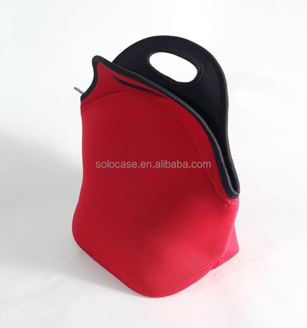 Shubb Neoprene Lunch Tote Bag for Kids Machine Washable Cooler Bag - Image 5