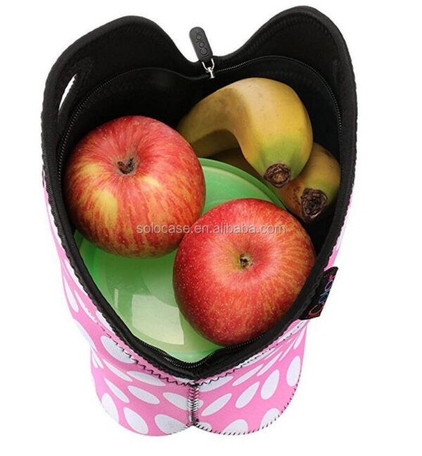 Shubb Neoprene Lunch Tote Bag for Kids Machine Washable Cooler Bag - Image 6