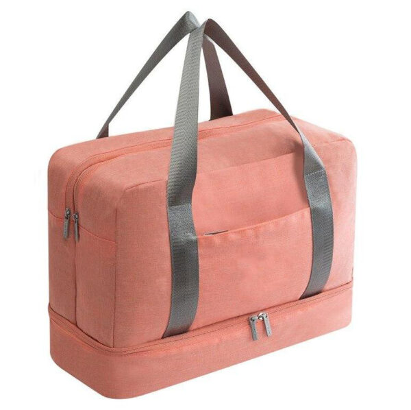 Weekender Duffel Bag with Zip Closure for Overnight Travel - Image 5