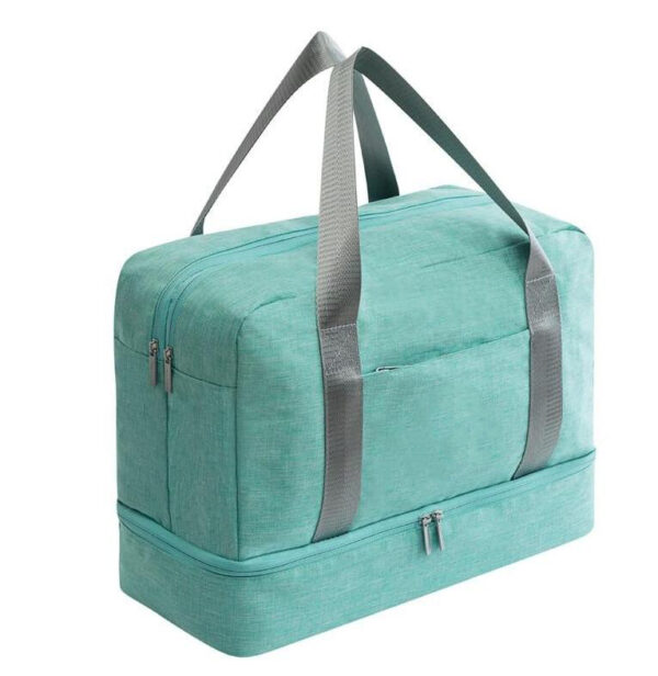 Weekender Duffel Bag with Zip Closure for Overnight Travel - Image 6