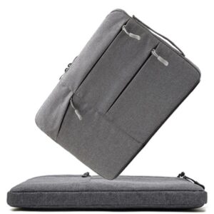 Travel-friendly Slim Tablet Sleeve Carry Case Protective Cover Laptop Bag for Convenient On-the-Go Protection