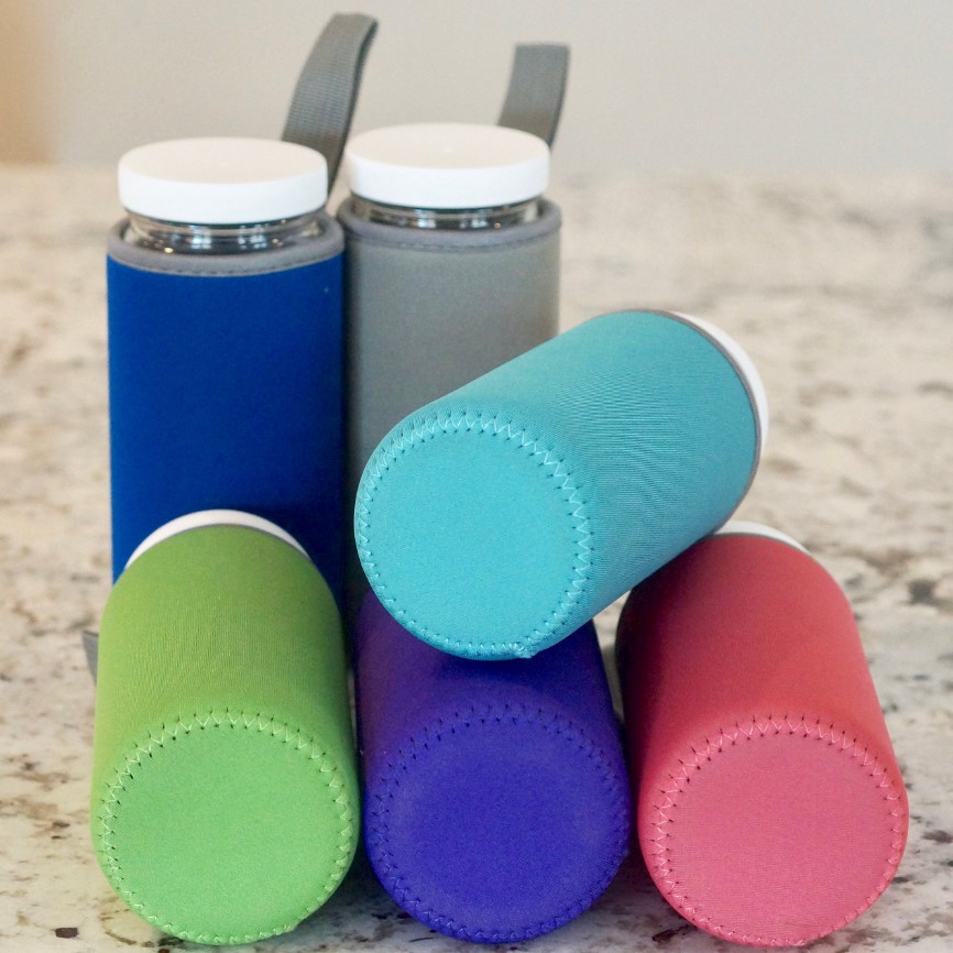 Cool Stuff Neoprene 32oz Water Bottle Carrier Coolers Bags - Image 6