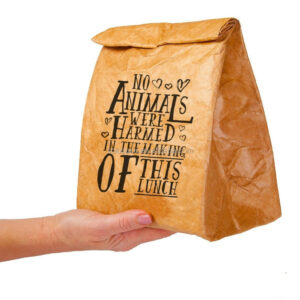 Unisex Lightweight DuPont Paper Cooler Bag Insulated and Versatile