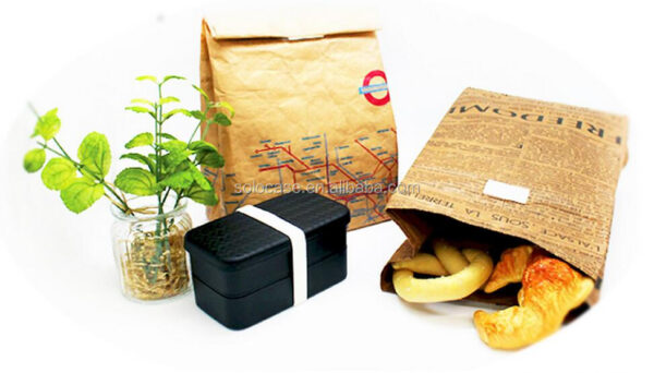 Unisex Lightweight DuPont Paper Cooler Bag Insulated and Versatile - Image 3
