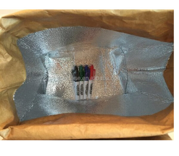 Unisex Lightweight DuPont Paper Cooler Bag Insulated and Versatile - Image 5