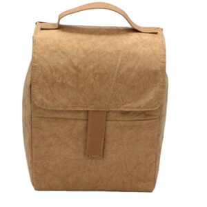 Reusable Waterproof Tyvek Paper Lunch Bag