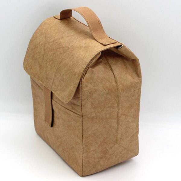 Reusable Waterproof Tyvek Paper Lunch Bag - Image 2