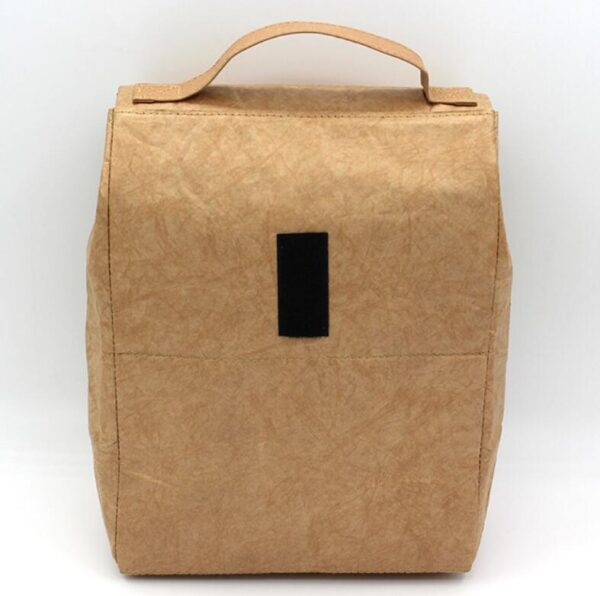 Reusable Waterproof Tyvek Paper Lunch Bag - Image 3