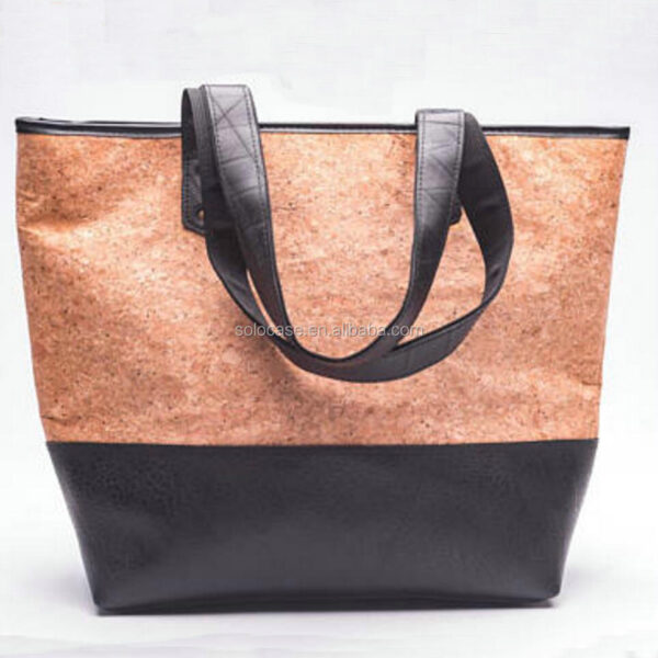 Premium Waterproof Cork Leather Satchel Handbag Premium Handbags
