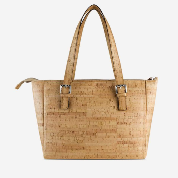 Premium Waterproof Cork Leather Satchel Handbag Premium Handbags - Image 5