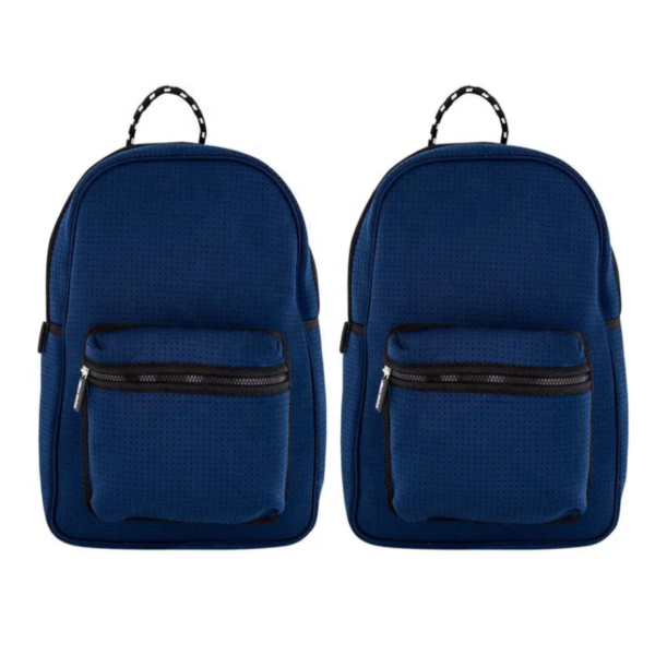 Women's Neoprene Travel Backpack with Laptop Holder Comfortable and Stylish