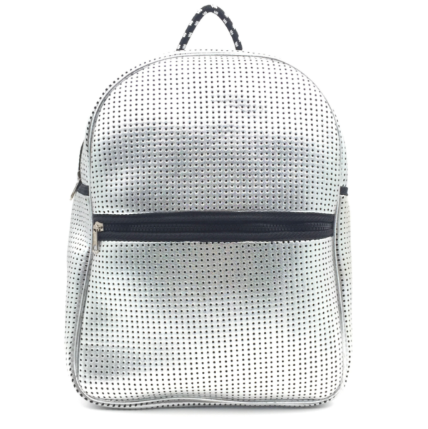 Women's Neoprene Travel Backpack with Laptop Holder Comfortable and Stylish - 画像 5