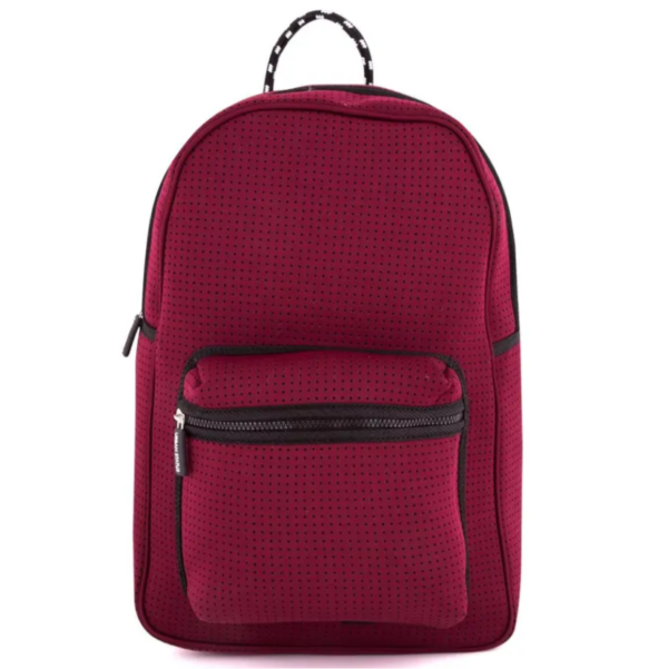 Women's Neoprene Travel Backpack with Laptop Holder Comfortable and Stylish - 画像 6