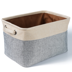 Handmade Large Capacity Linen Basket for Home Toys Storage Bag Special Purpose Product