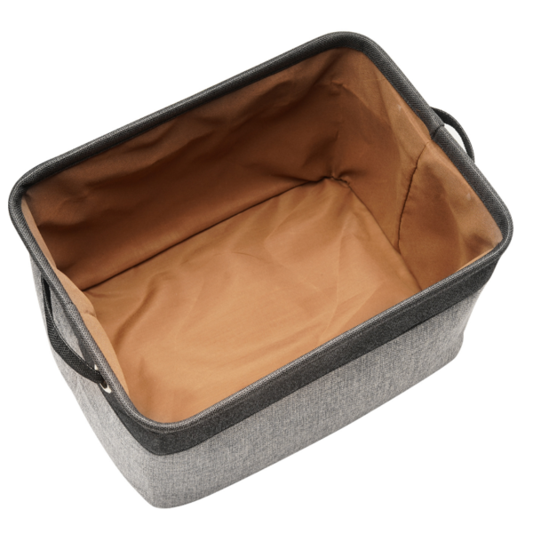 Handmade Large Capacity Linen Basket for Home Toys Storage Bag Special Purpose Product - 画像 6