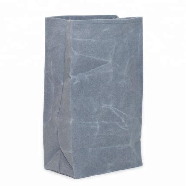 Waterproof Waxed Canvas Cooler Bag for Lunch Storage and Transportation - 画像 3
