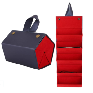 Monogram 4-Slot Sunglasses Organizer Rack Wall Hanging Special Purpose Bag & Case