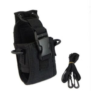 Adjustable Nylon Fabric Interphone Walkie Talkie Carrying Case Special Purpose Bags & Cases Holder Holster