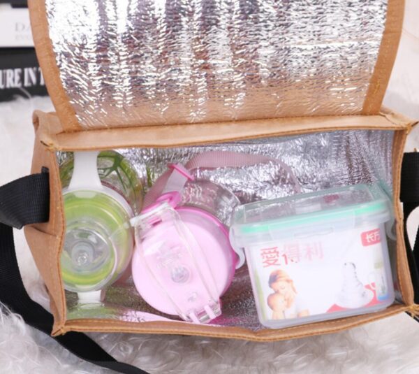 Eco-Friendly Tyvek Paper Lunch Organizer Eco-Friendly Cooler Bags Lunch Holder - Bild 3