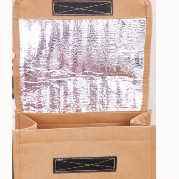 Eco-Friendly Tyvek Paper Lunch Organizer Eco-Friendly Cooler Bags Lunch Holder - Bild 4