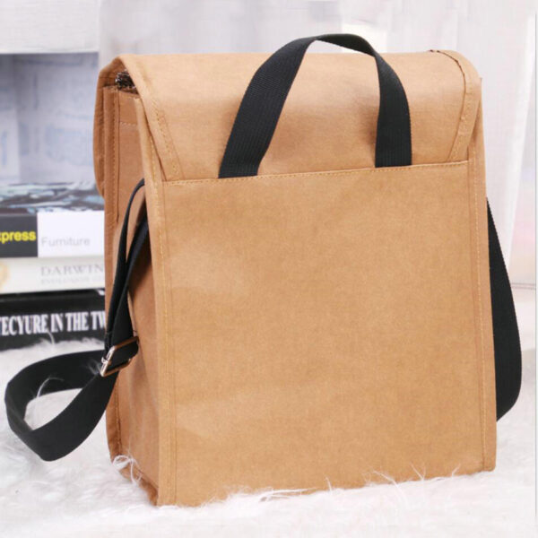 Eco-Friendly Tyvek Paper Lunch Organizer Eco-Friendly Cooler Bags Lunch Holder - Bild 6
