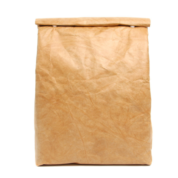 Tyvek Paper Sandwich Cooler Bag Foldable Lunch Bag - Image 3