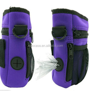 Adjustable Neoprene Multi-Purpose Treat Pouch for Dog Training Over the Shoulder Strap Waist Belt Special Purpose Bags & ケース
