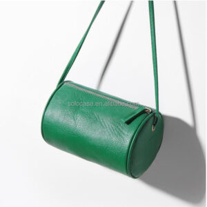 Small Cylinder Arm Bag for Phone and Passport Convenient Messenger Style