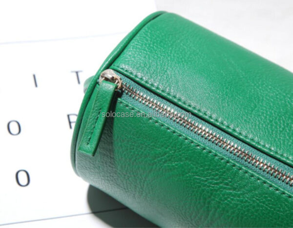 Small Cylinder Arm Bag for Phone and Passport Convenient Messenger Style - Image 6