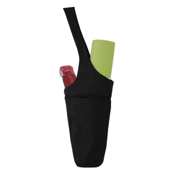 Lightweight Stylish Yoga Mat Tote Bag with Extra Pockets Special Purpose Case for Personal Belongings - 画像 2