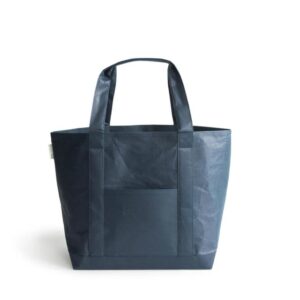100% Reusable Tyvek Paper Tote Bag Vegetarianl Material for Shopping or as a Gift Bag
