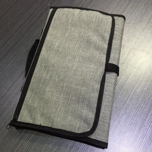 Portable Waterproof Baby Diaper Changing Pad with Strap for Use with Strollers Formerly Diaper Bags - صورة 2