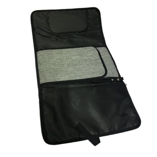 Portable Waterproof Baby Diaper Changing Pad with Strap for Use with Strollers Formerly Diaper Bags - صورة 3