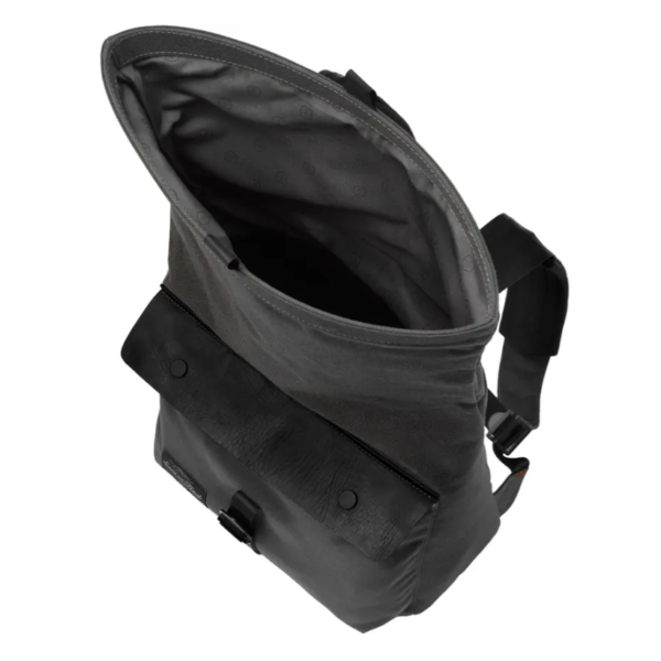 Casual Sports Backpack with Slim-Profiled Roll-Top Design Adjustable Hook-Strap Closure - Image 3