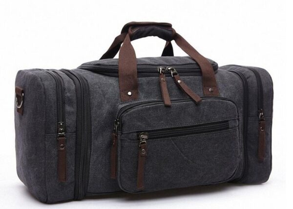 Weekend Travel Tote Sports Duffel Luggage for Sports Enthusiasts Gym Bag - Bild 2