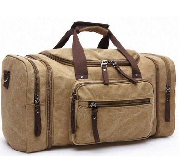 Weekend Travel Tote Sports Duffel Luggage for Sports Enthusiasts Gym Bag - Bild 3