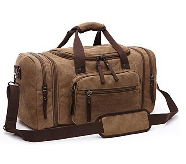 Weekend Travel Tote Sports Duffel Luggage for Sports Enthusiasts Gym Bag - Bild 4