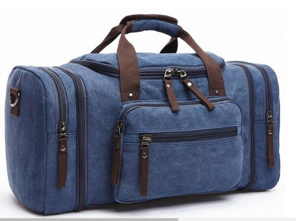 Weekend Travel Tote Sports Duffel Luggage for Sports Enthusiasts Gym Bag - Bild 6