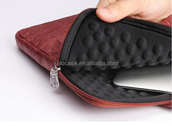 Universal 11-14 Inch Laptop Sleeve Waterproof Paper Bag Cover for MacBook Pro 13 and Air 13 Premium Carrying Case - Image 2