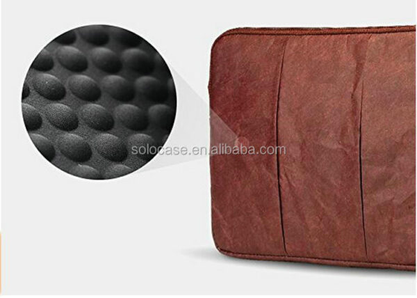 Universal 11-14 Inch Laptop Sleeve Waterproof Paper Bag Cover for MacBook Pro 13 and Air 13 Premium Carrying Case - Image 4