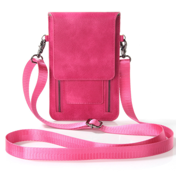 Small Crossbody Phone Shoulder Bag with Card Holder and Wallet Purse Special Purpose Case