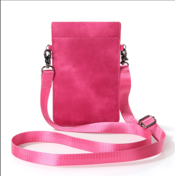 Small Crossbody Phone Shoulder Bag with Card Holder and Wallet Purse Special Purpose Case - صورة 2