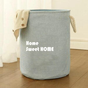 Large Foldable Laundry Basket with Easy Transport Rope Handles Special Purpose Bag & Случай