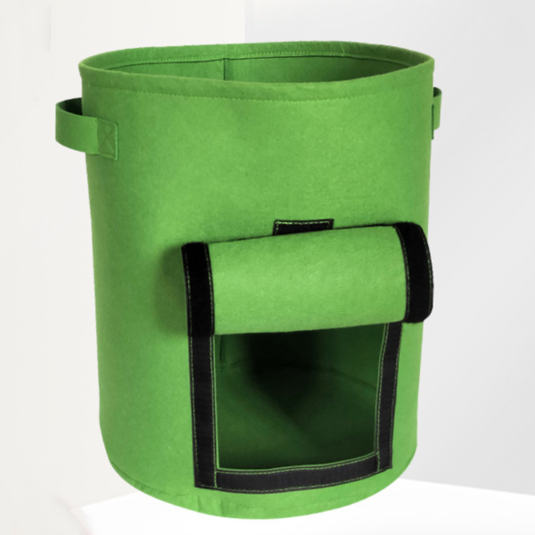 Portable Planting Pouch Special Purpose Grow Bag for Potato Planting for Outdoor Garden Use - Bild 3