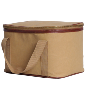 100% Eco-Friendly Tyvek Paper Cooler Bag School Lunch Box Eco-Friendly Lunch Box for Students