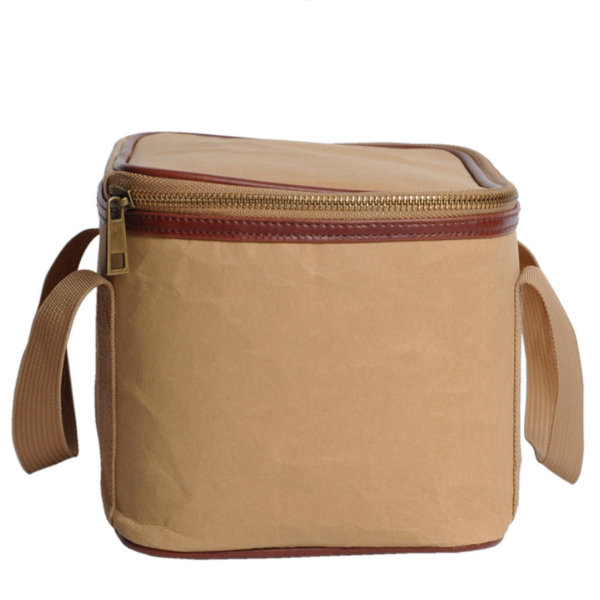 100% Eco-Friendly Tyvek Paper Cooler Bag School Lunch Box Eco-Friendly Lunch Box for Students - Bild 5
