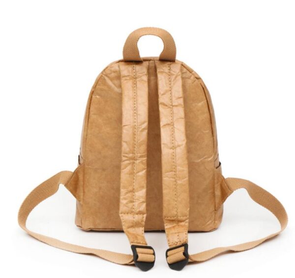 Lightweight Eco-Friendly Women's Backpack Washable Paper with Custom Logo Recycled Material - Bild 2